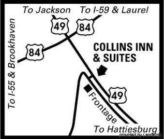 Collins Inn & Suites Exterior photo